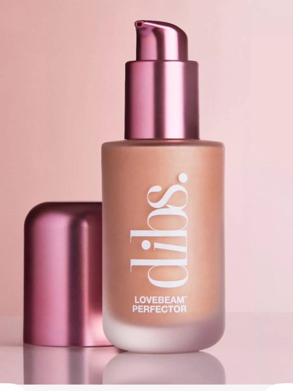 Dibs Lovebeam Perfector Liquid Foundation - Warm Beige